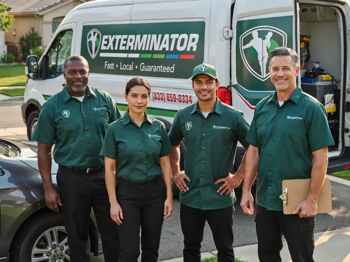 Pest Control company in Salineno, TX
