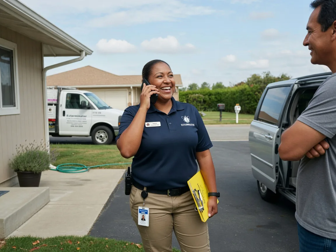 Pest Control Salineno, TX FAQs