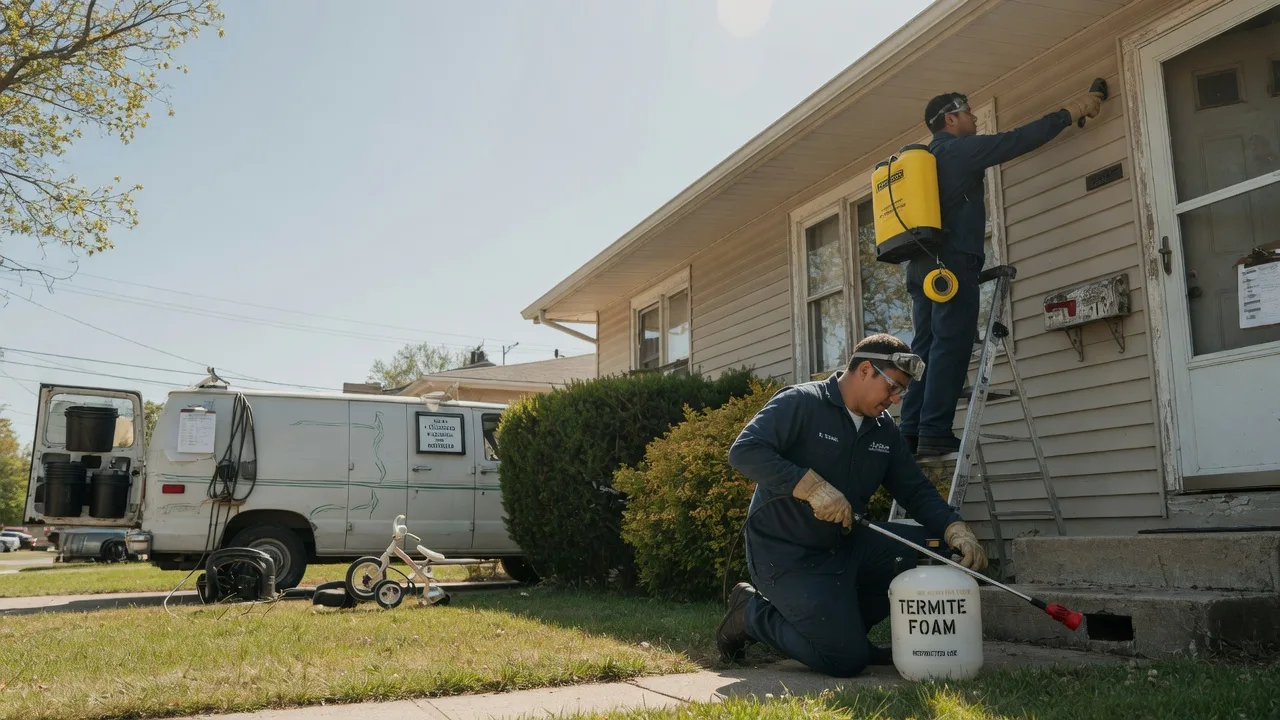 Pest Control in Salineno, TX near me